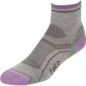  Teko S3O Organic Merino Womens Light Minicrew Socks 