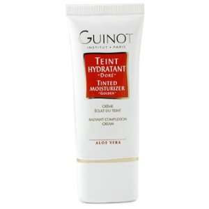  Teint Hydratant   Golden by Guinot for Unisex Make Up 