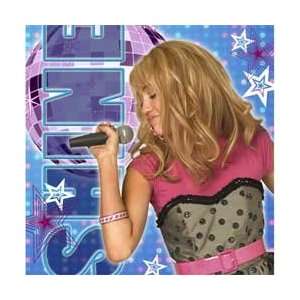  Hannah Montana Rock the Stage Lunch Napkin (16) Toys 