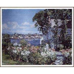 Boothbay Harbor Poster Print