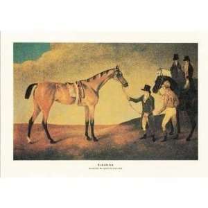  Eleanor (Race Horse) Poster Print