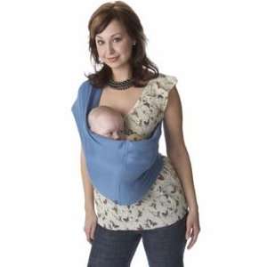    Hotslings Baby Carrier Parsian Blue Organic Cotton Size 2 Baby