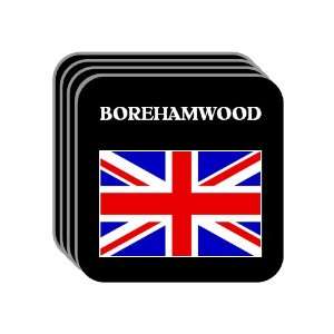  UK, England   BOREHAMWOOD Set of 4 Mini Mousepad 