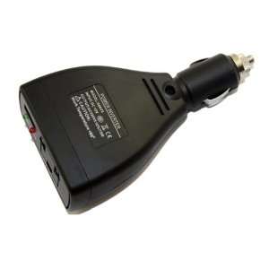  75w Power Inverter 12v Dc To 220v AC With USB 5v Car 