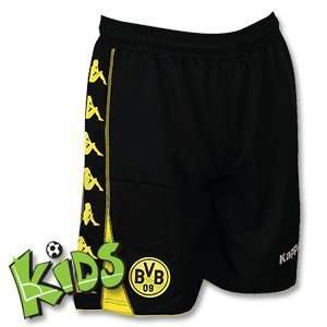  09 10 Borussia Dortmund Home Shorts   Boys Sports 