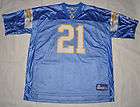 LaDAINIAN TomLINSON SAN DIEGO CHARGERS FOOTBALL JERSEY