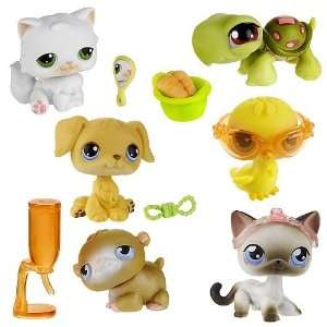   Littlest Pet Shop ARCTIC BARGAIN HUNTER RANCH Cozy Care Toys & Games