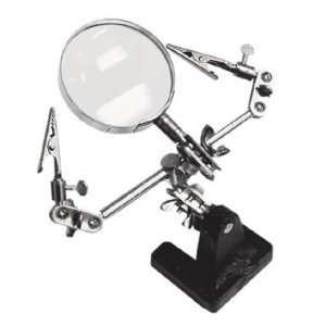  2 1/2 Diameter Third Helping Hand Magnifier with Stand 