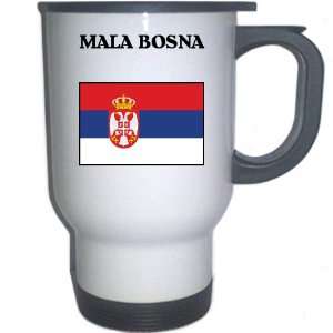  Serbia   MALA BOSNA White Stainless Steel Mug 