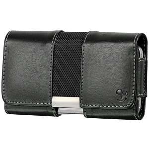 BLACK BELT CLIP LEATHER CASE POUCH COVER HOLSTER FOR IPHONE 3 3G 3GS 4 