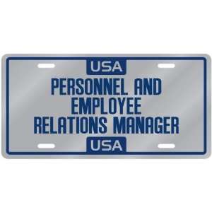   Employee Relations Manager  License Plate Occupations