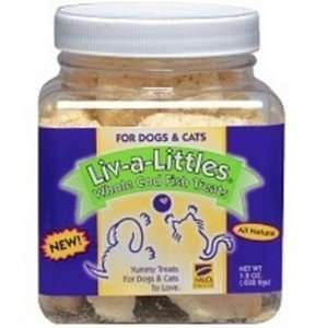   Purely For Pets Liv a littles Cod Fish Treats, 1.2 Ounce, 0.5 Bottle