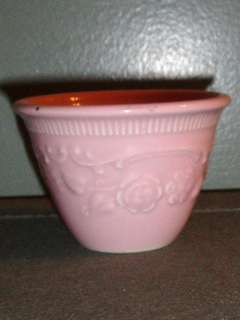   OVEN SERVE WARE T S & T U.S.A. FLORAL PINK BOWL TAYLOR SMITH & TAYLOR