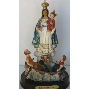  Our Lady Of Charity Statue / Caridad del Cobre, 6 Inches 
