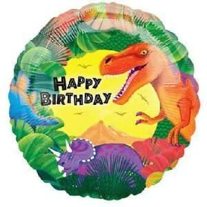  Birthday Balloons   18 Birthday Dinosaurs Value Toys 