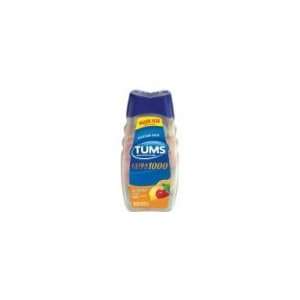  Tums Calcium Rich Ultra Strength 1000   Assorted Fruit 