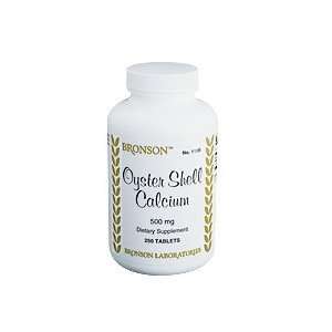  Calcium, Oyster Shell   500 mg.