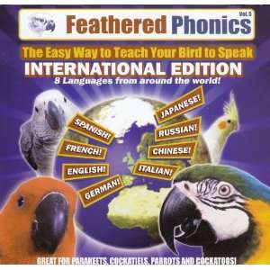   Teach Your Bird To Speak Volume 5 The International Edition Pet