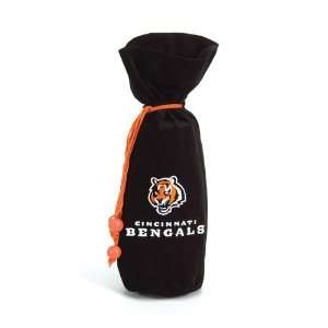   NFL Cincinnati Bengals 14 Velvet Wine Bottle Bags