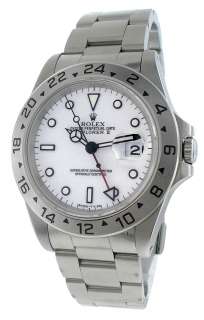 Rolex Oyster Perpetual Explorer II Stainless Steel Mens Watch  