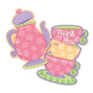  Tea Party Fill in Invitations & Thank You Notes Health 