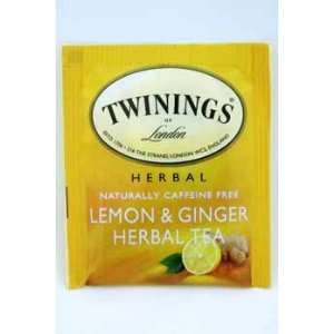  Lemon & Ginger Herbal Tea Case Pack 120   362968 Patio, Lawn & Garden