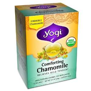 Yogi Tea Comforting Chamomile Organic Caffeine Free   16 Tea 