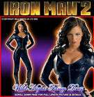 fancy dress marvel iron man 2 black widow lady lg
