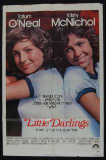 Tatum ONeal, Kristy McNichol. Very good condition; tape residue in 