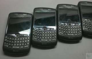 Dealer Lot of 10 Blackberry Curve 8310 AT&T Mobile Cell Phones RIM 