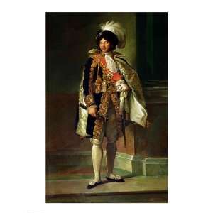  Joachim Murat Finest LAMINATED Print Francois Gerard 18x24 