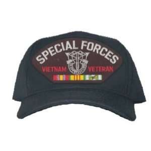 NEW U.S. Army Special Forces Vietnam Veteran Cap w/ Ribbons   Ships in 