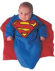 Superman Baby Bunting Costume