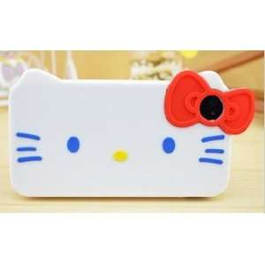   Bow Tie Style Soft Case/Cover/Protector(White Color) Cell Phones