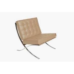   Camel Leather Cushions Chair Alphaville Seating Living Collection