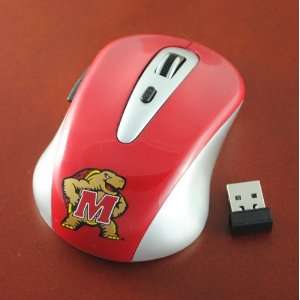 Tailgate Toss Maryland Terrapins Wireless Mouse