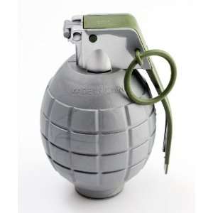 (Grey) Realistic Sounding Toy grenade with ticking until 