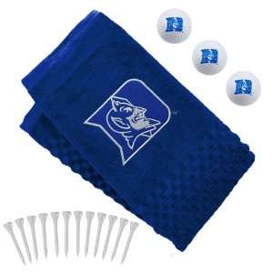  NCAA Duke Blue Devils Embroidered Golf Towel, Golf Balls 
