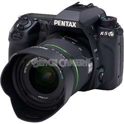 Pentax K 5 Weatherproof SLR Camera 18 55mm Lens Kit  