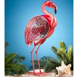  Flamingo Figurine Fan