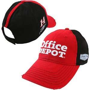  Tony Stewart #14 NASCAR 2012 Office Depot Official Pit Hat 