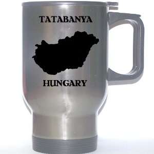  Hungary   TATABANYA Stainless Steel Mug 
