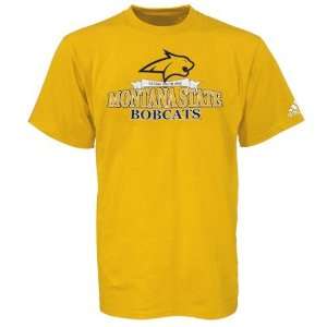   Montana State Bobcats Gold Bracket Buster T shirt