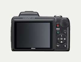 Nikon Coolpix L110 Digital SLR Camera 12MP 3 LCD 15xZoom 28mm Wide 
