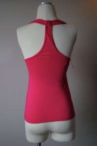 Hollister Junior Women Pink Tank Top Bikini Coverup XS  