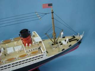 Mauretania 40 Cruise Ship Model Replica Not a Kit  