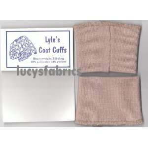  Lyles Sew In Rib Knit Cuffs Arts, Crafts & Sewing