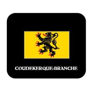   Nord Pas de Calais   COUDEKERQUE BRANCHE Mouse Pad 