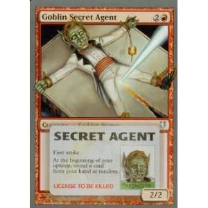    Magic the Gathering   Goblin Secret Agent   Unhinged Toys & Games