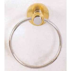   Brass Accessories 916 Towel Ring Polished Brass